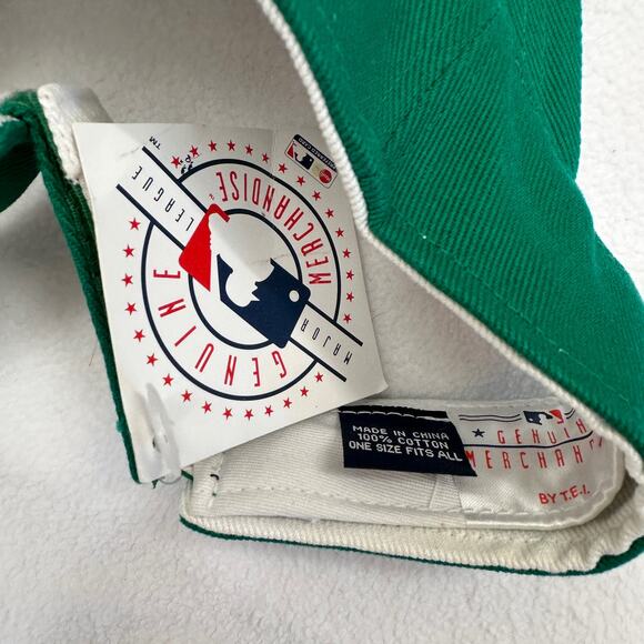 MLB Nike Cardnials St. Louis VISOR hat 1 size fits all adjustable Green Blue NWT - Picture 4 of 7